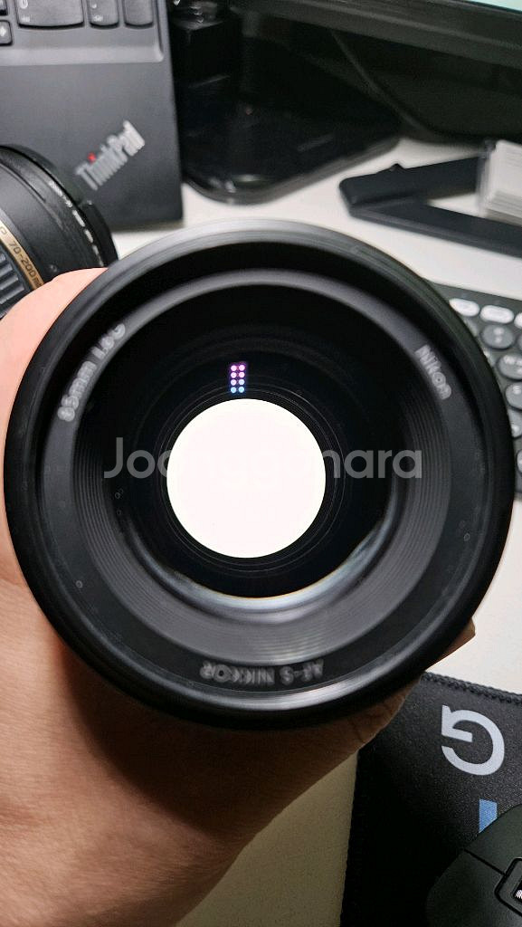 니콘 85mm f1.8g 단렌즈, 85.8g 여친렌즈--2
