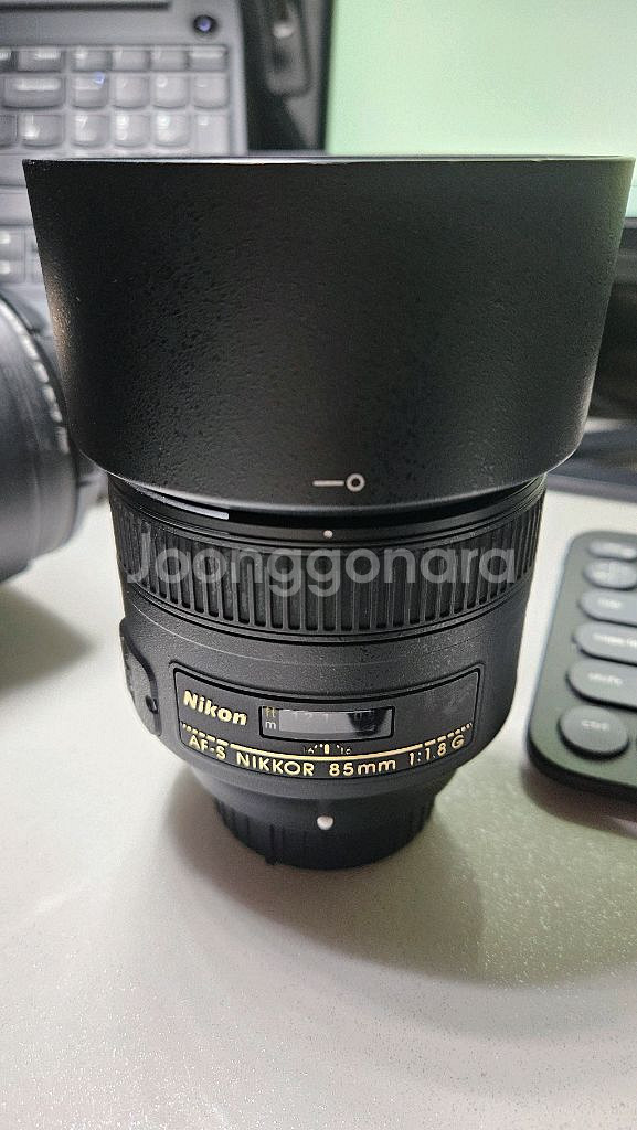 니콘 85mm f1.8g 단렌즈, 85.8g 여친렌즈--0