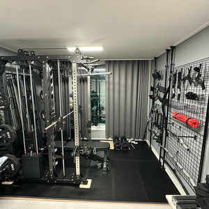 (상태좋음)홈짐 CNK SM9000 파워랙 일괄처분