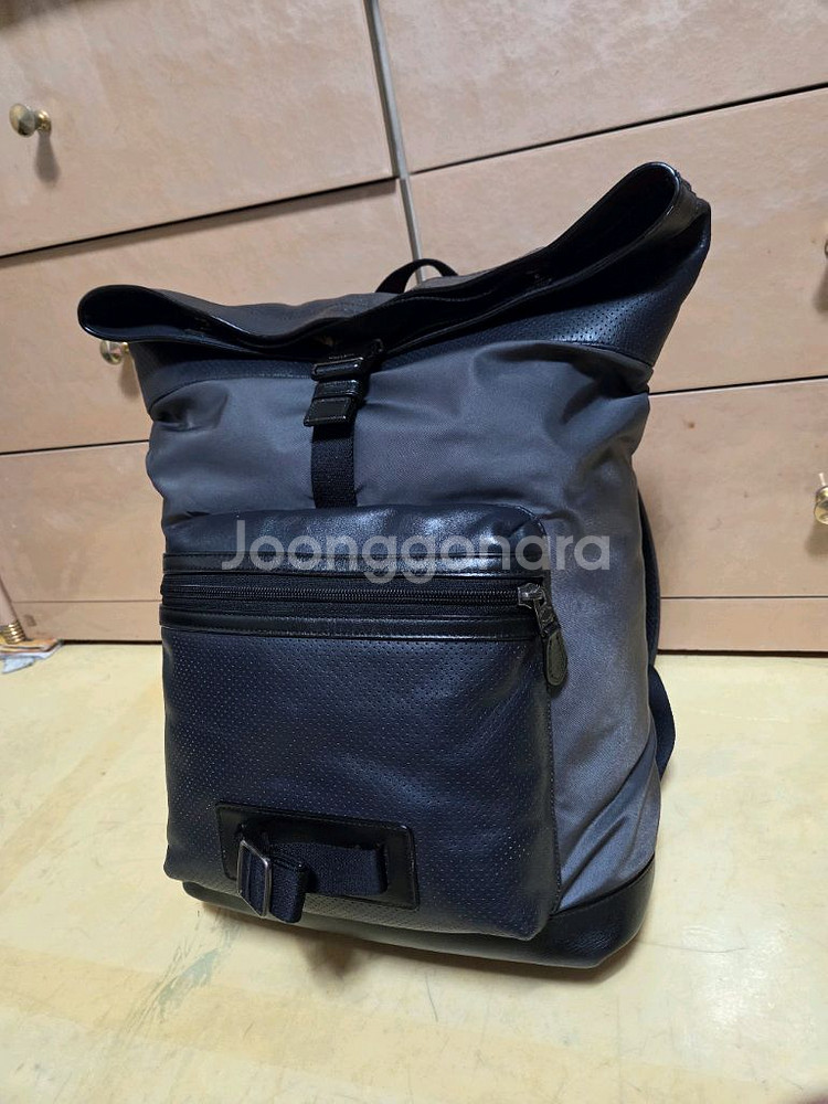 코치 정품 고급 백팩--0