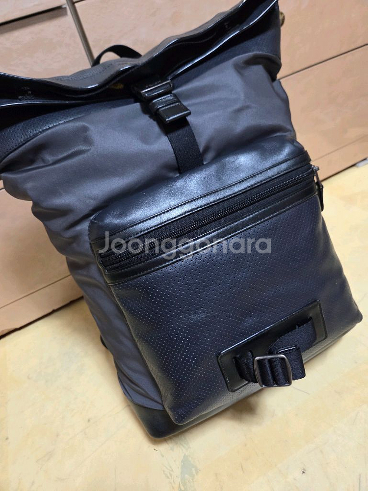 코치 정품 고급 백팩--1