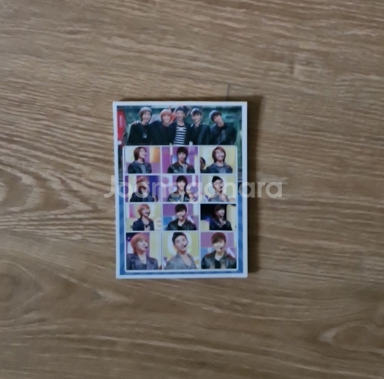 5샤이니 예전앨범활동사진스티커들.--4