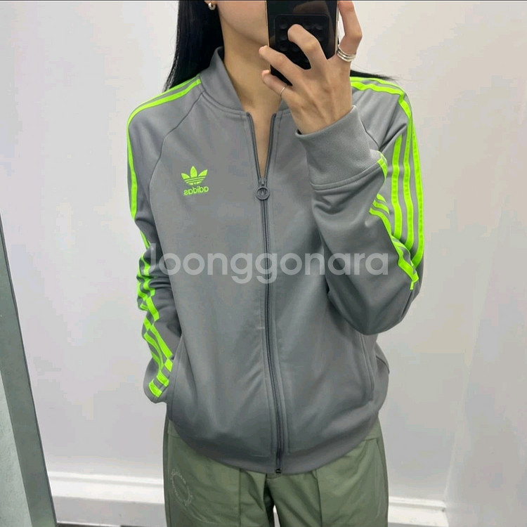 아디다스 슈퍼스타 트랙탑 저지 100--1