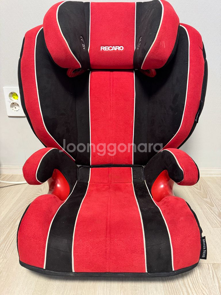 레카로 주니어 카시트(ISOFIX)--0