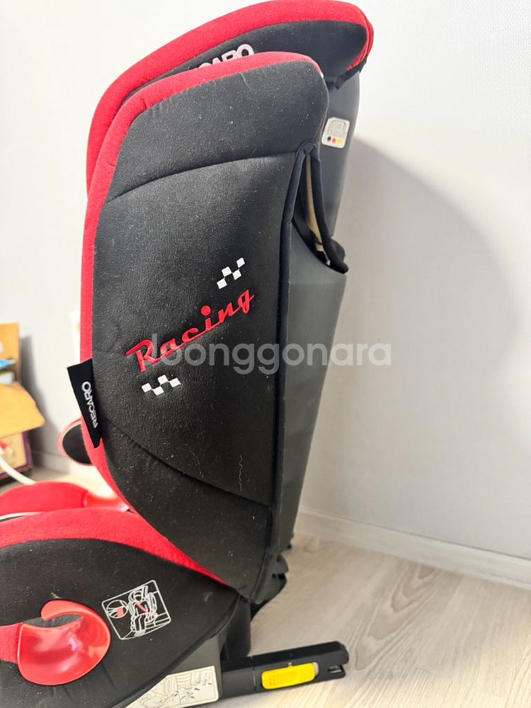 레카로 주니어 카시트(ISOFIX)--1