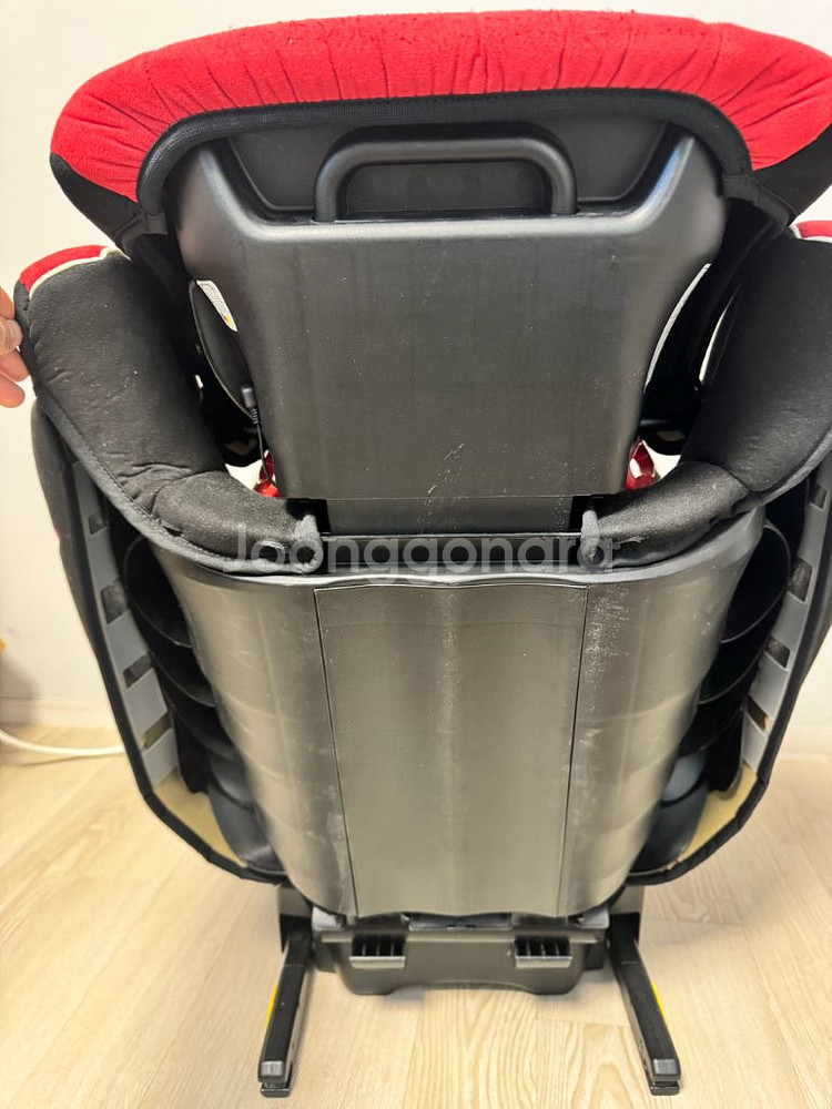 레카로 주니어 카시트(ISOFIX)--2