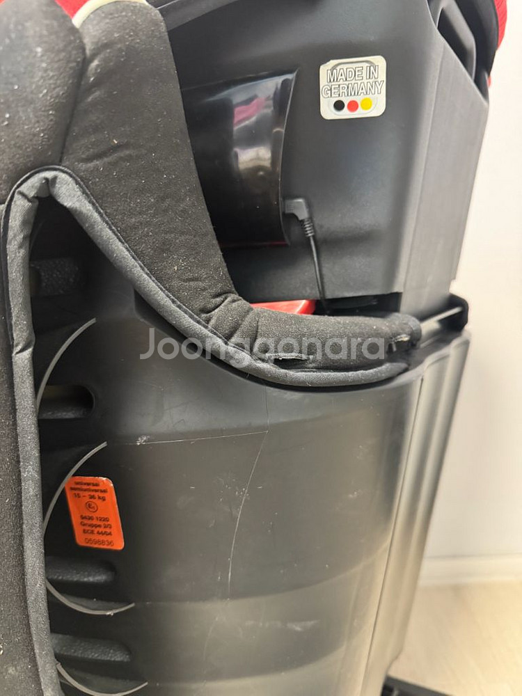 레카로 주니어 카시트(ISOFIX)--3