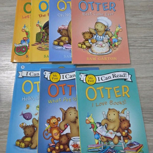 I Can Read! Otter 영어 원서