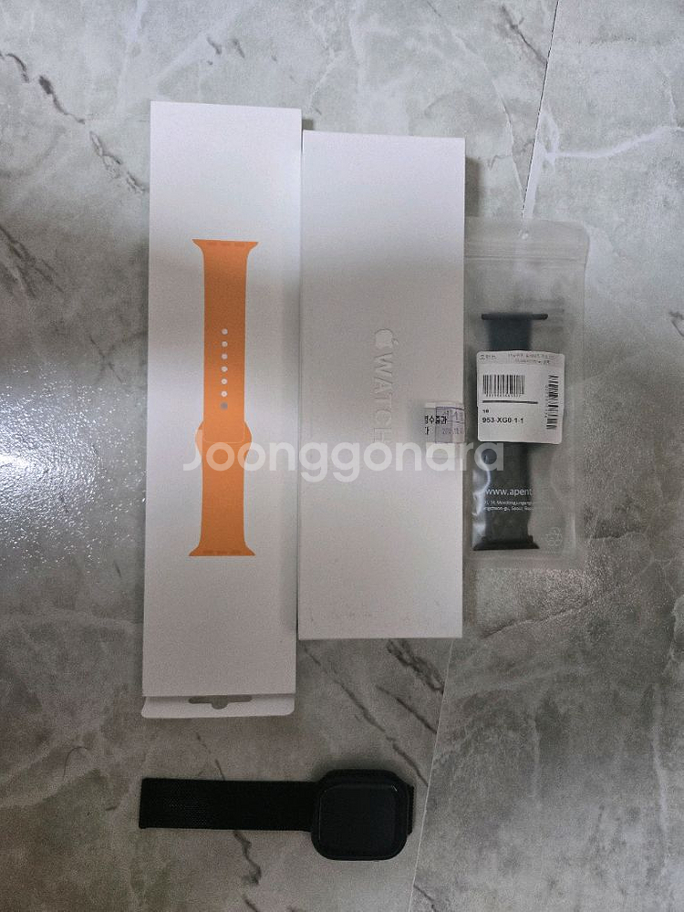 애플워치10 46mm GPS 실버--0
