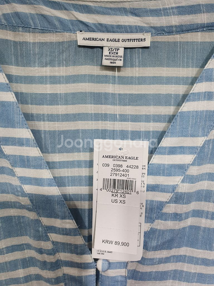 택부착 아메리칸이글 89,900 맥시 원피스 55--1