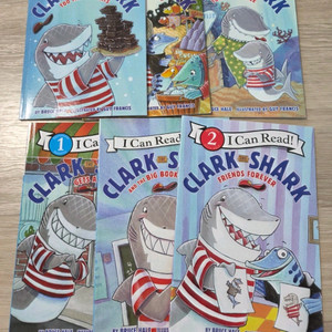 Clark the Shark 영어 원서
