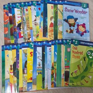 Step Into Reading Level 2
