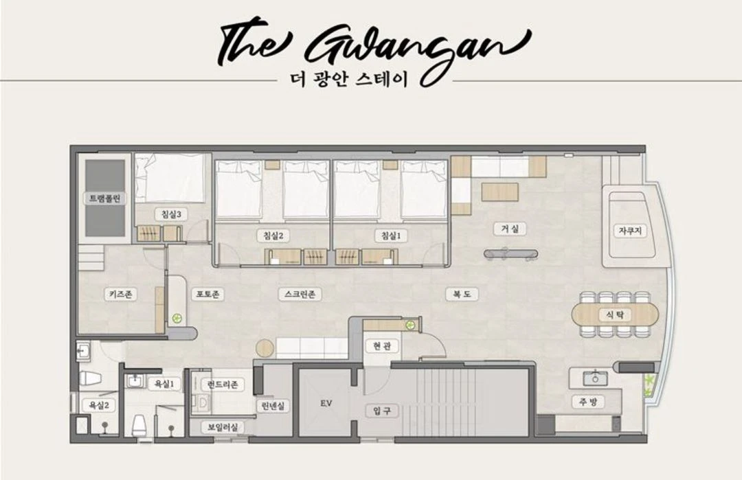 급양도) 8/22-24 금토일 부산광안리오션뷰독채풀빌라 이미지
