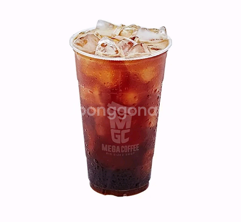 메가커피 아메리카노 3장--0