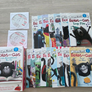 Splat the Cat 영어 원서 세트
