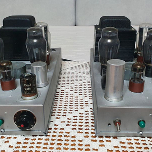 미제 울리처 WURLITZER 6L6 진공관 파워앰프