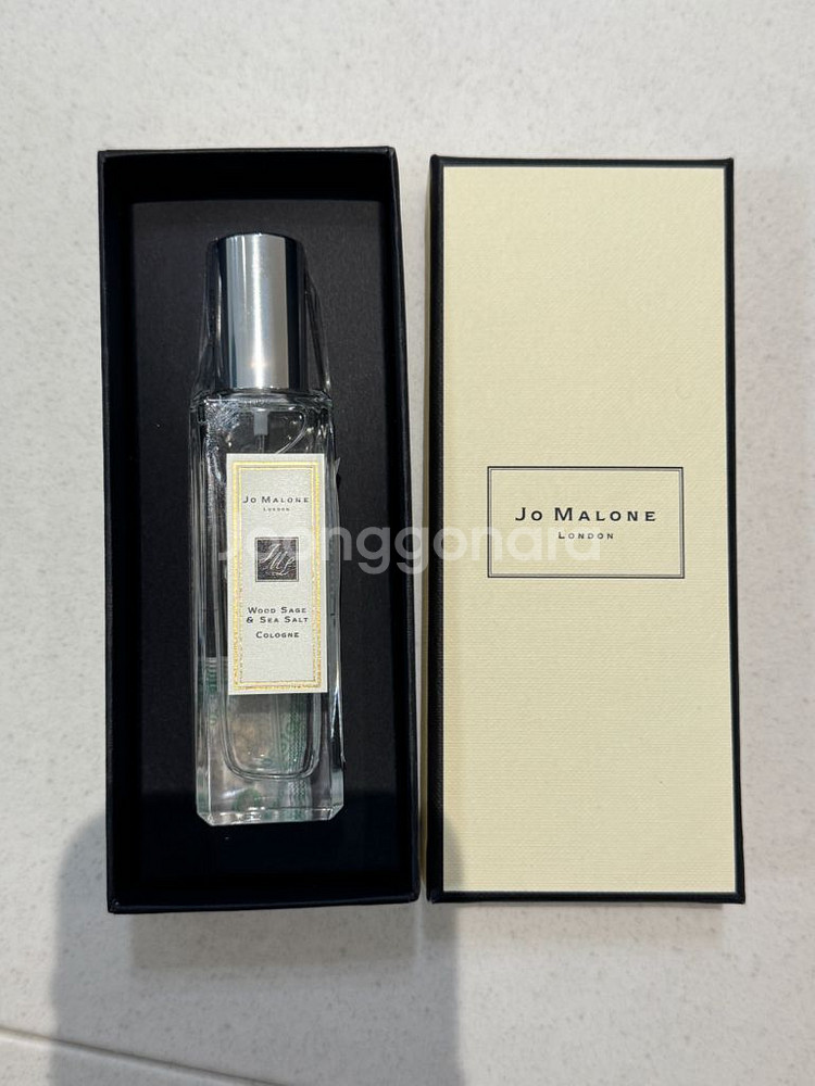 (새상품) 조말론 우드세이지 앤 씨솔트 코롱 30ml--0