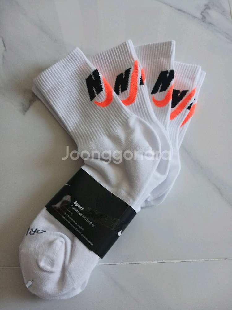 정품] 나이키 NIKE 에브리데이 크루 스포츠양말 ㅡ남--0