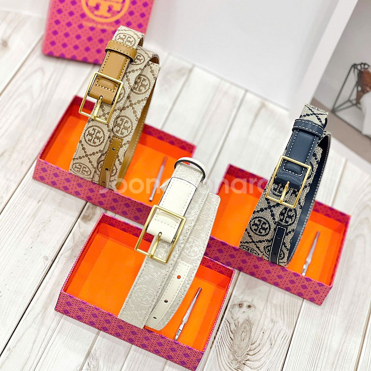 토리버치 여성벨트 3종[새상품]해외--8