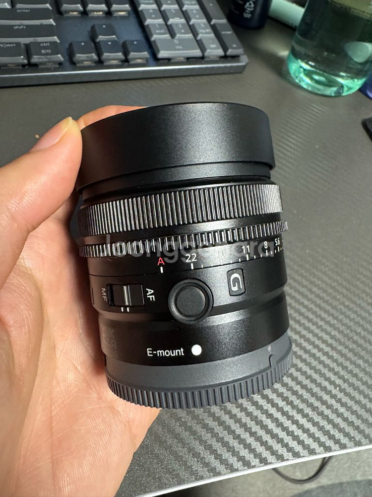 소니 40mm f2.5(40g)--2