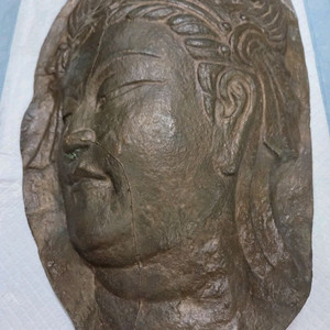 황동불상 벽걸이