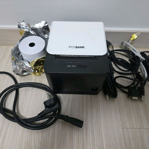 포스뱅크 A7 영수증 프린터 포스기