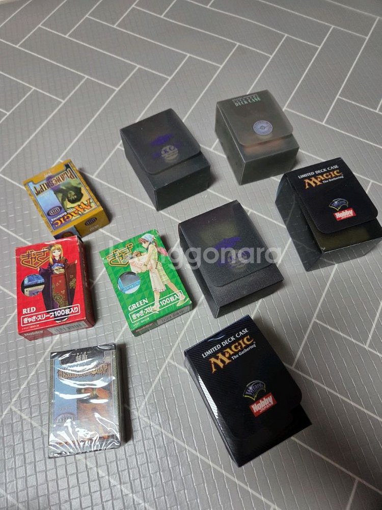유희왕카드 일본판 사진일괄--0