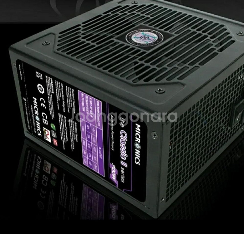 마이크로닉스 Classic II 700W 파워서플라이--0
