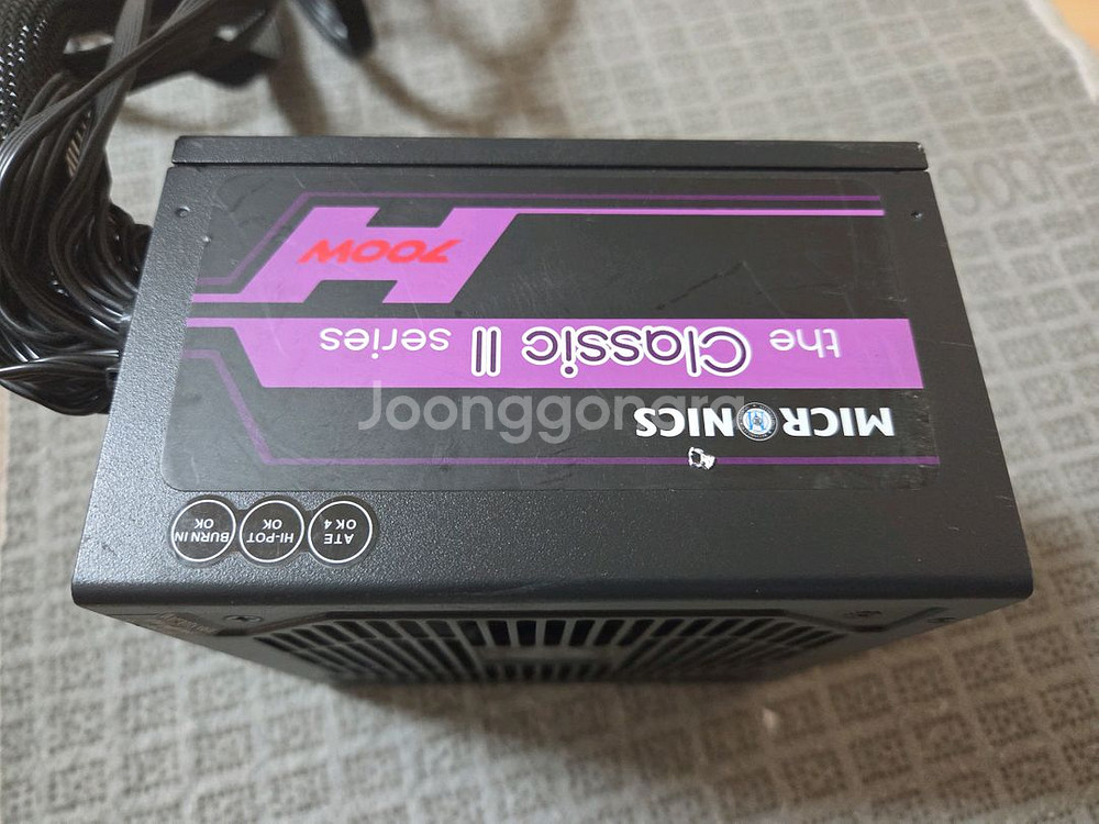 마이크로닉스 Classic II 700W 파워서플라이--4