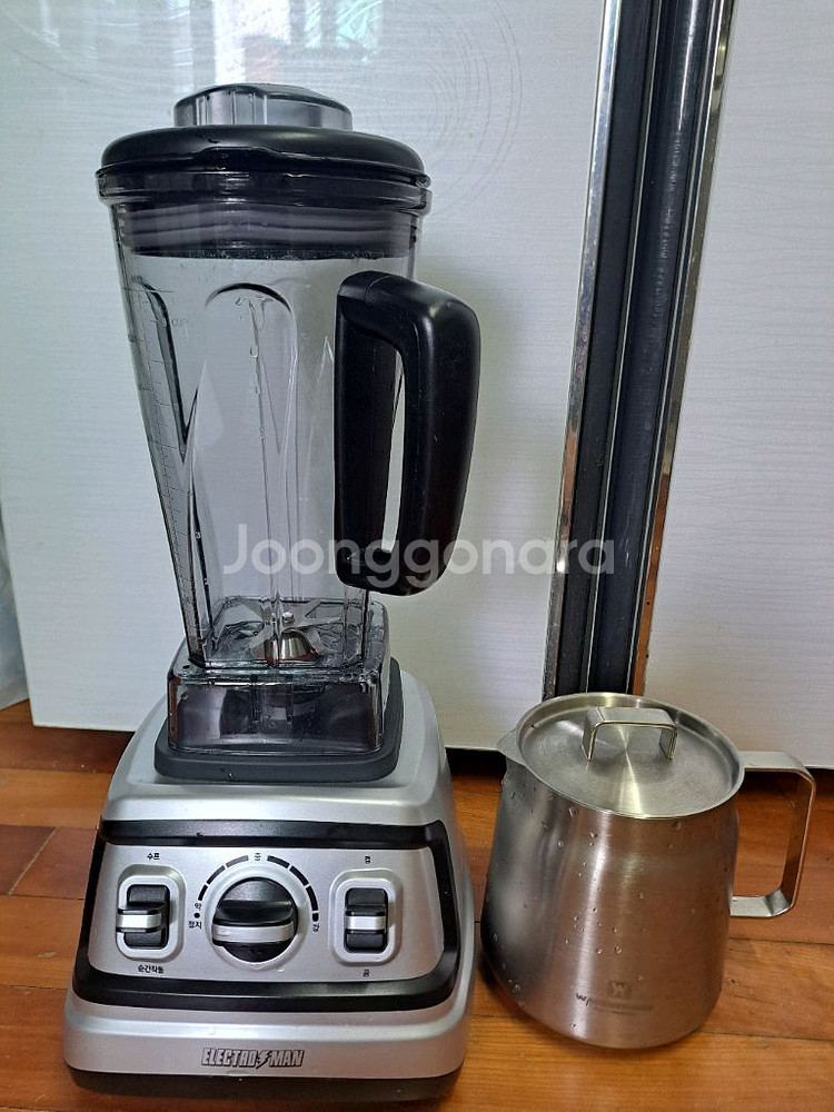 2000ml 대용량 초고속 블렌더(스텐주전자 덤)--0