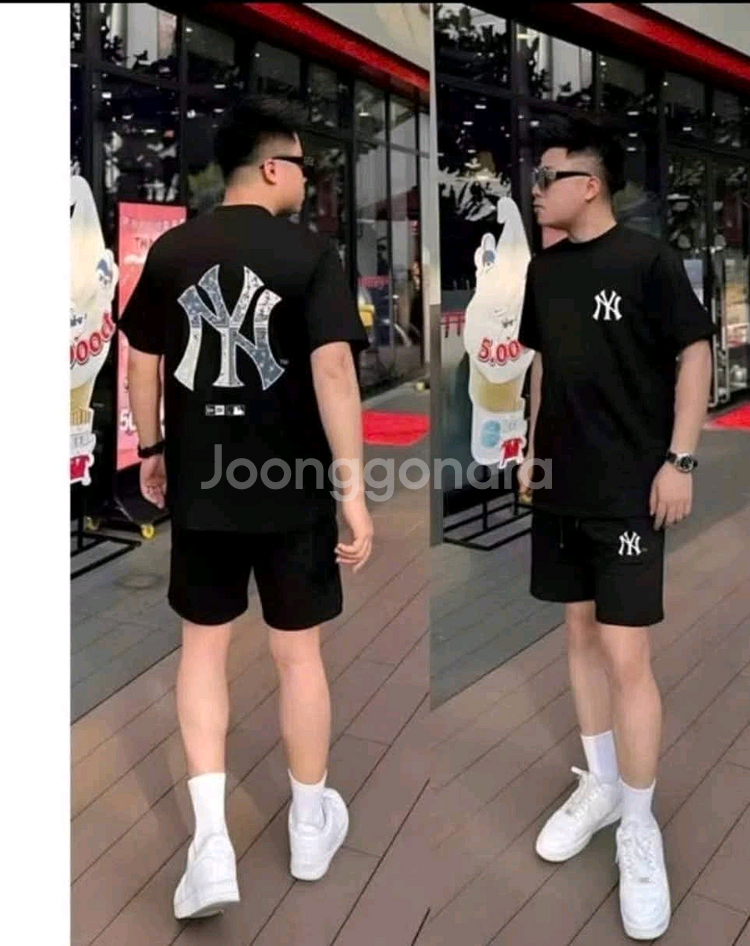 NY 세트 남녀공용--0