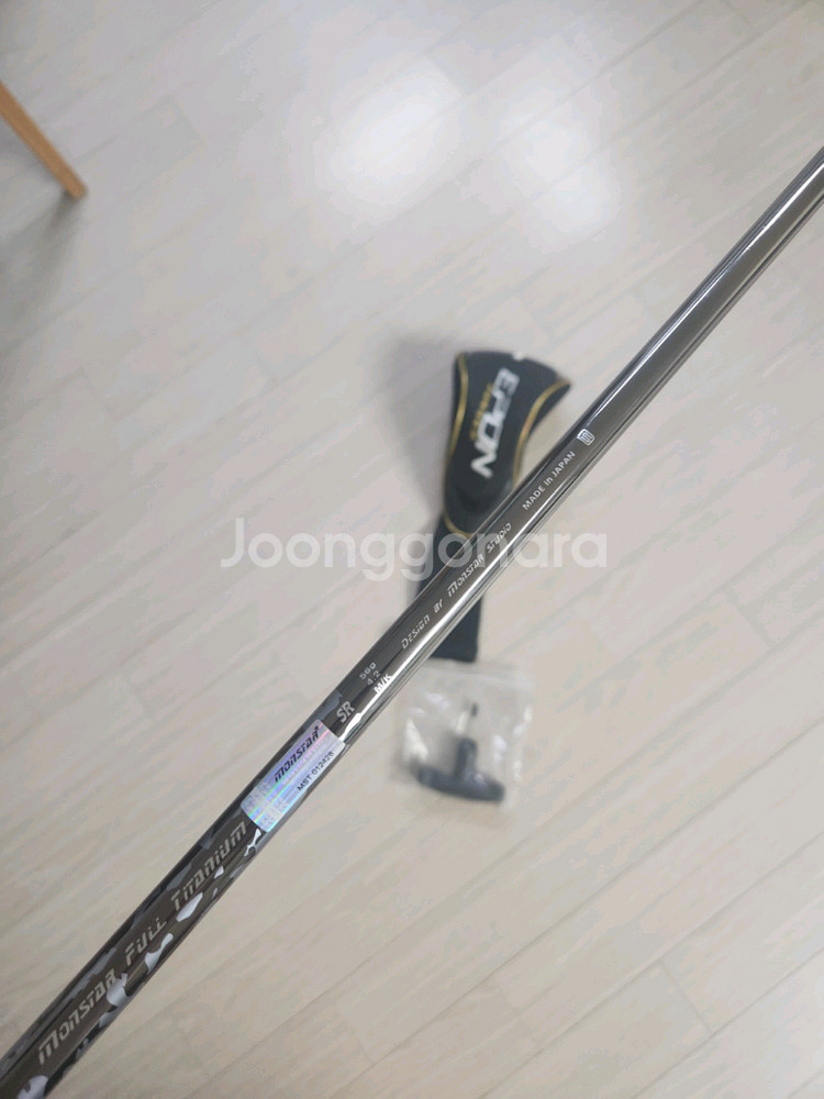 (미사용) 에폰 155i 10도 드라이버 믄스타 풀티타--5