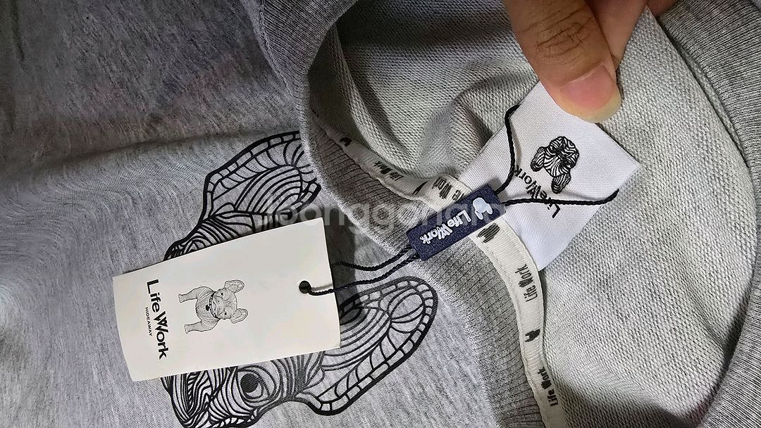 세트 남녀공용 라이프워크 XXL - 110호--1