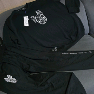 세트 블랙 라이프워크 남녀공용 105호 - XL
