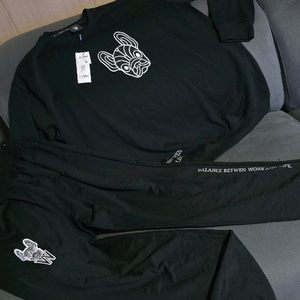 세트 블랙 라이프워크 남녀공용 105호 - XL