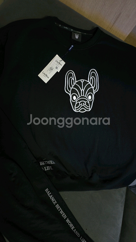 세트 블랙 라이프워크 남녀공용 105호 - XL--1