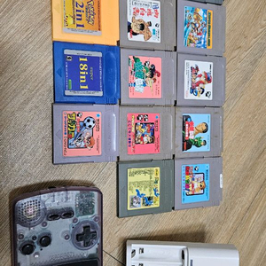 게임보이+게임팩14개