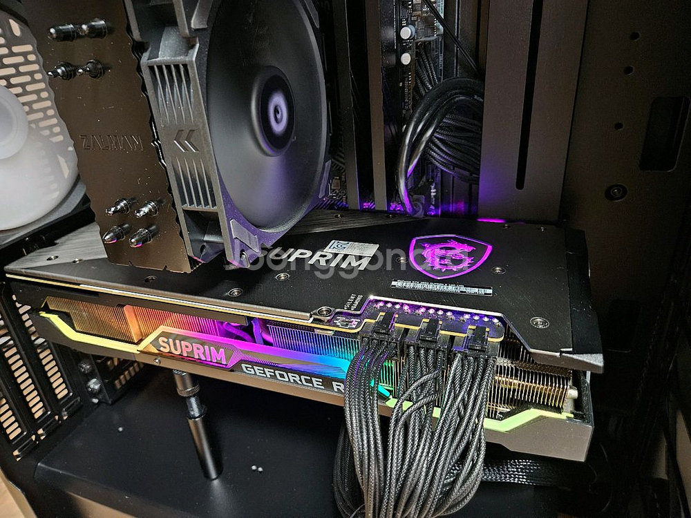 MSI 3080 슈프림 LHR 택포--0