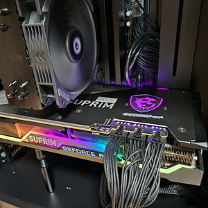 MSI 3080 슈프림 LHR 택포