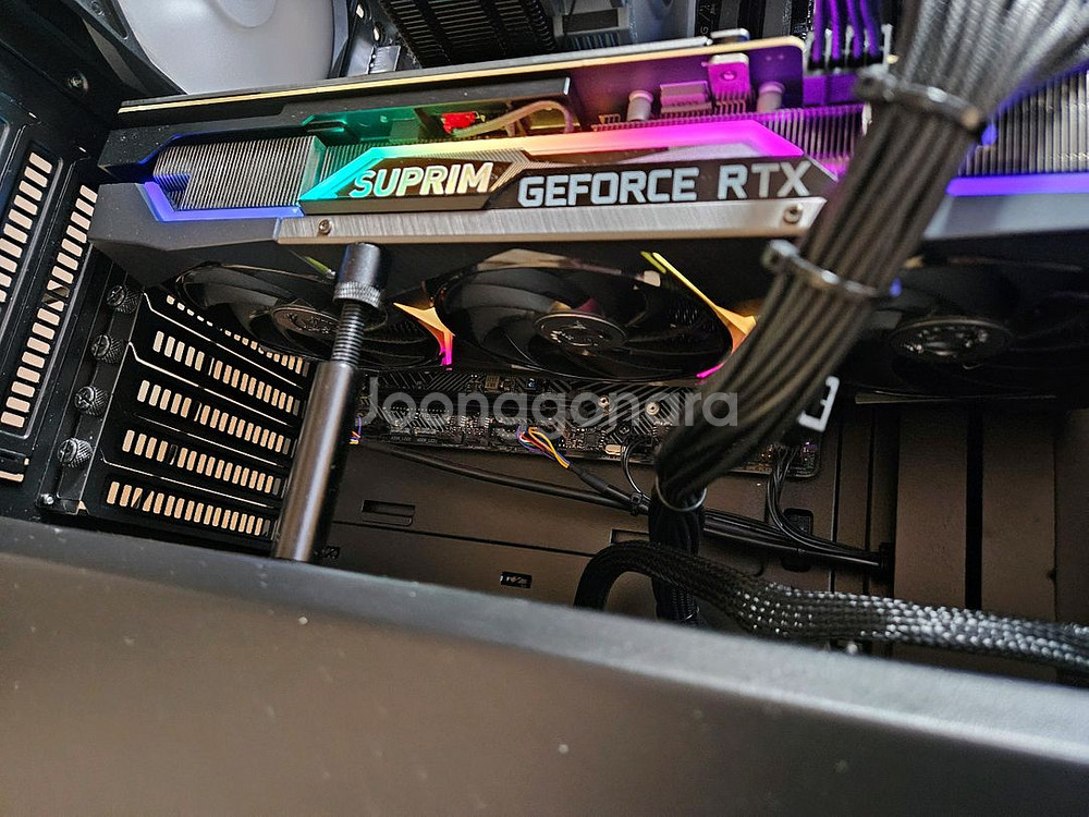 MSI 3080 슈프림 LHR 택포--1
