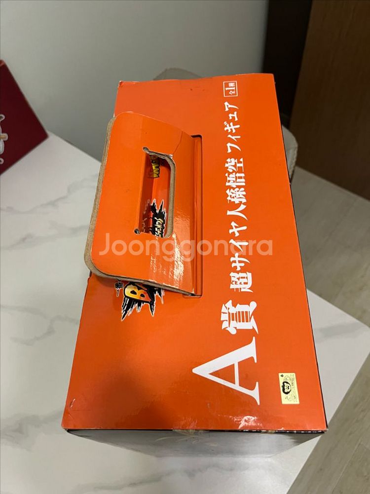 드래곤볼 배틀 오브 월드 레전드 A상 손오공--1