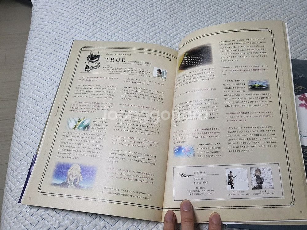 바이올렛 에버가든 다양한 서적 일괄 판매합니다--2