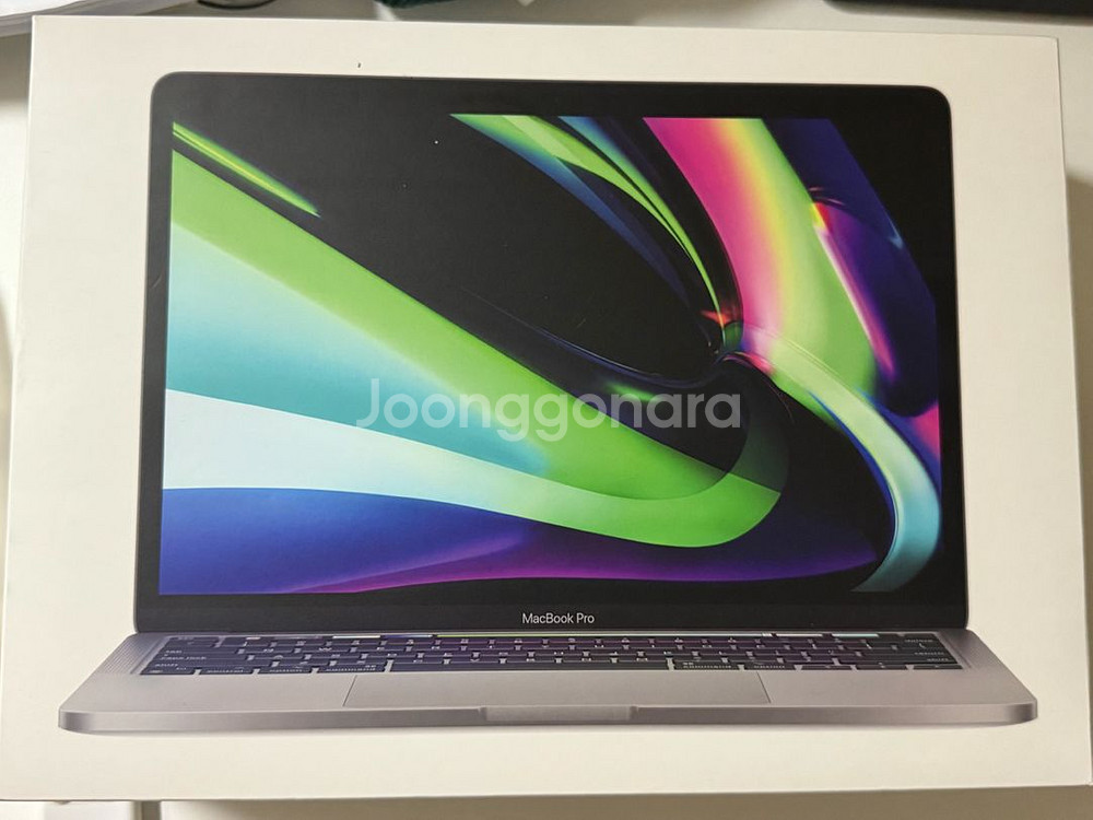맥북 프로 13인치 M1 256GB (스페이스 그레이)--1