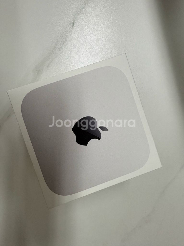 애플 맥 미니 M4 PRO/64GB/4TB--4