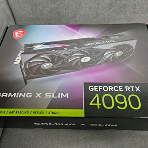 MSI 지포스 RTX 4090 게이밍X슬림