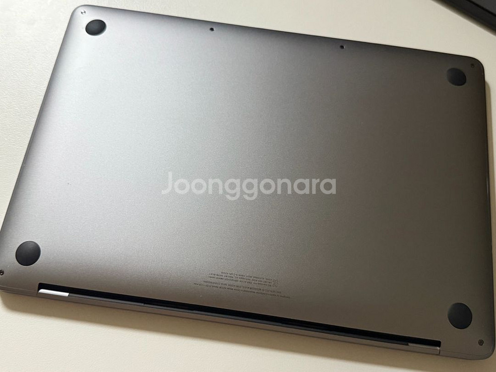 맥북 프로 13인치 M1 256GB (스페이스 그레이)--7