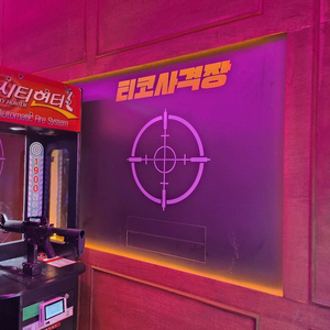 시티헌터 사격기 이미지