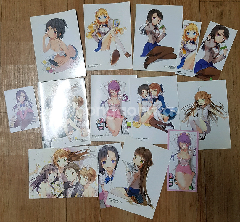 라노벨 숨덕부 1~9권 + cd + 초판포함--3
