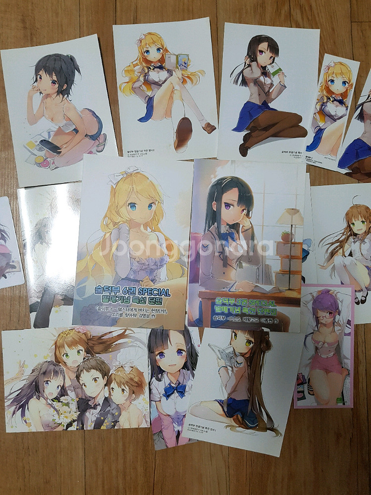 라노벨 숨덕부 1~9권 + cd + 초판포함--4
