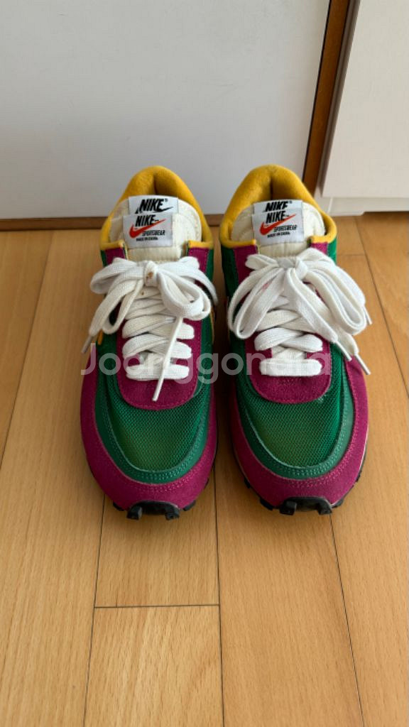 나이키 사카이 NIKE SACAI 와플 신발 운동화 스--0